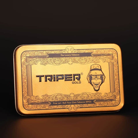 Triper Gold Tobacco Case