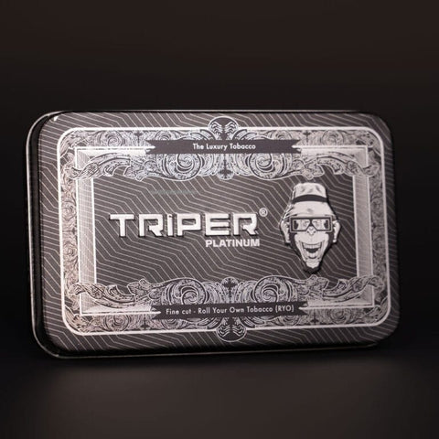 Triper Platinum Tobacco Case