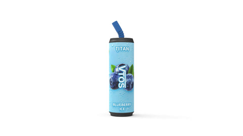 Vtos Titan Blueberry Ice 8000 Puff
