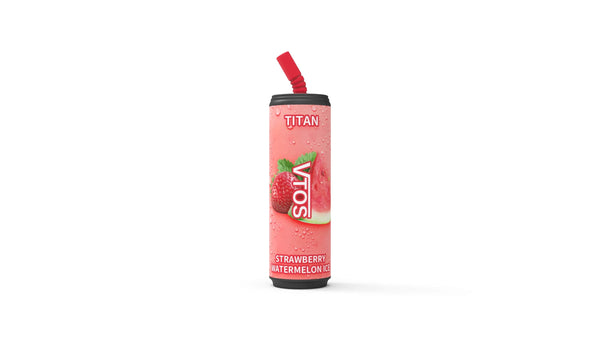 Vtos Titan Strawberry Watermelon Ice 8000 Puff