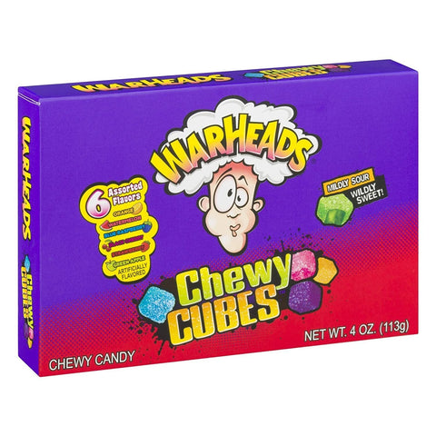 Warheads Sour Chewy Cubes Candy