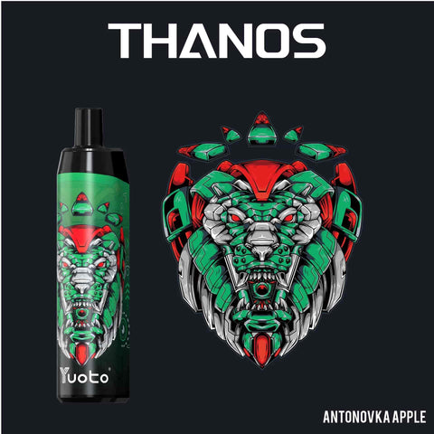 Yuoto Thanos Antonovka Apple 5000 Puff