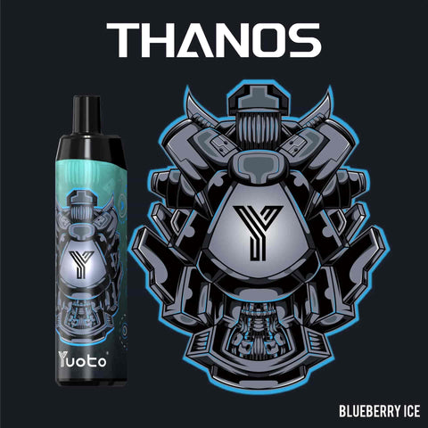 Yuoto Thanos Blueberry Ice 5000 Puff