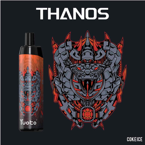 Yuoto Thanos Coke Ice 5000 Puff