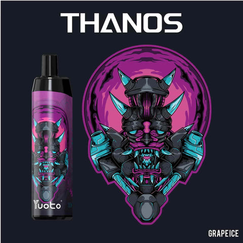 Yuoto Thanos Grape Ice 5000 Puff