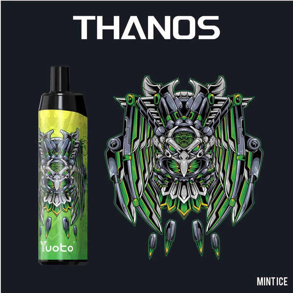 Yuoto Thanos Mint Ice 5000 Puff