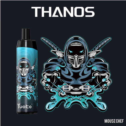 Yuoto Thanos Mouse Chef 5000 Puff