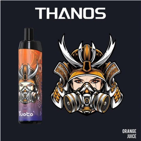 Yuoto Thanos Orange Juice 5000 Puff