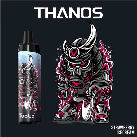 Yuoto Thanos Strawberry Icecream (5000 Puff)