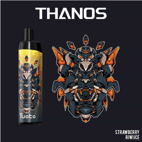 Yuoto Thanos Strawberry Kiwi Ice 5000 Puff