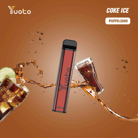 Yuoto XXL Coke Ice (2500 Puff)