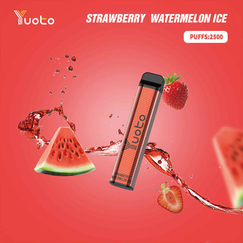 Yuoto XXL Strawberry Watermelon Ice