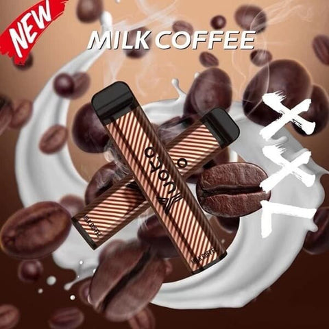 Yuoto XXL Milk Coffee 2500 Puff