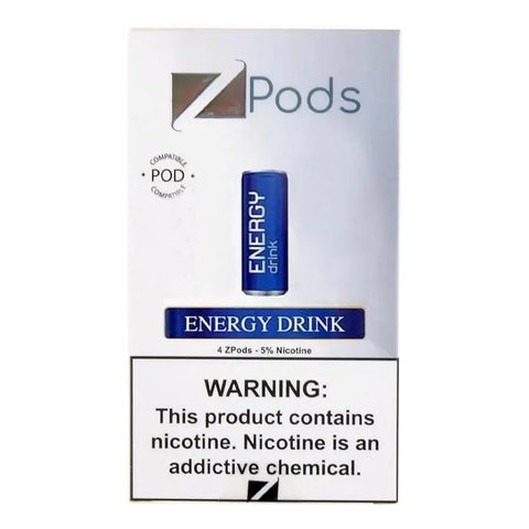 Ziip Pods Energy Drink