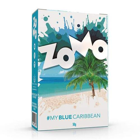 zomo blue caribbean