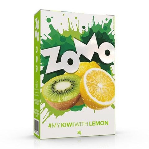 Zomo kiwi with lemon